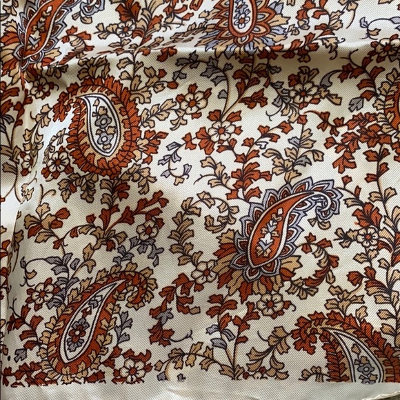 VINTAGE Glentex Paisley Scarf - Picture 2 of 3